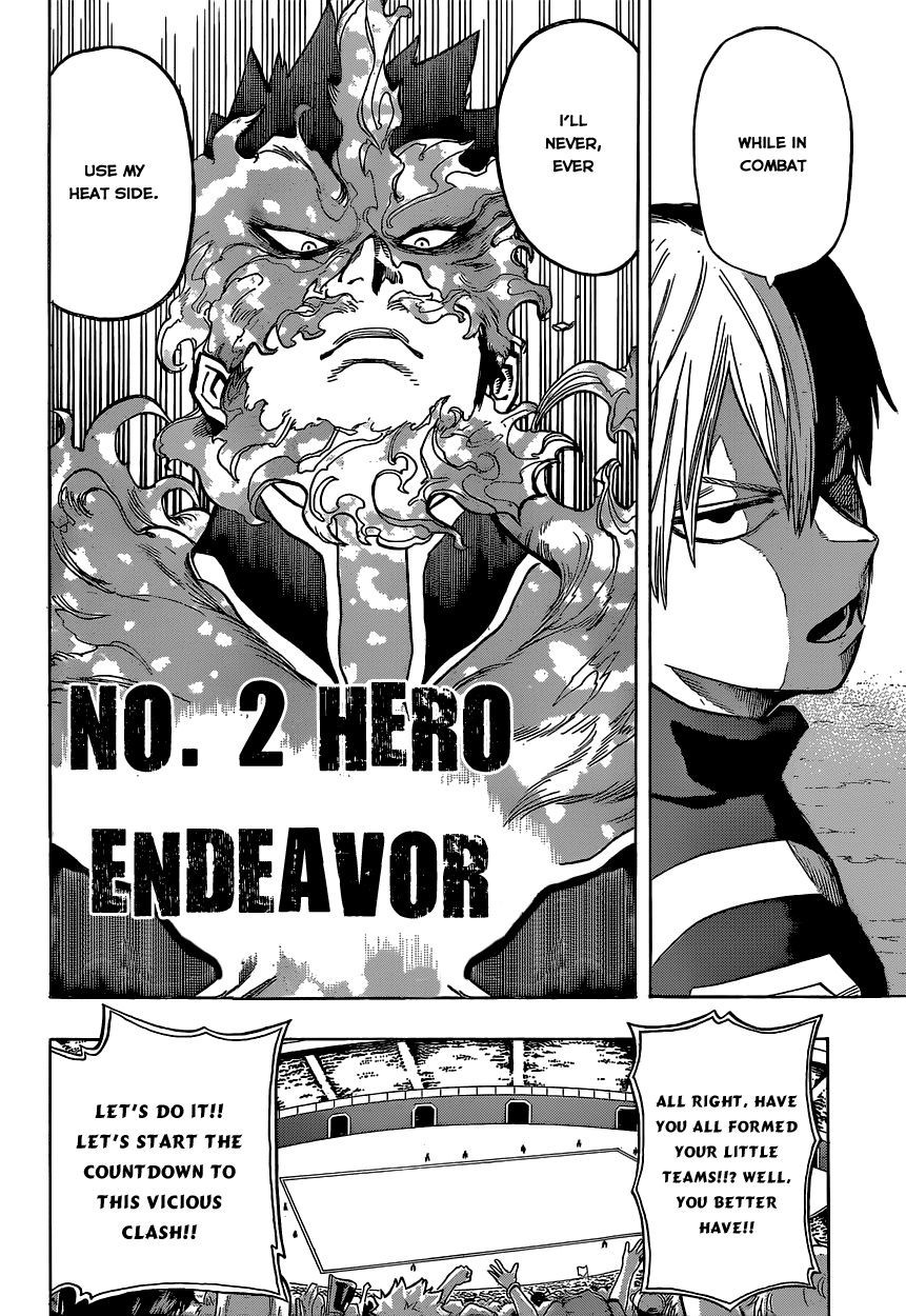 Boku no Hero Academia Chapter 28 6